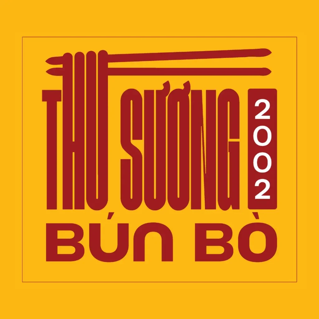 thiet ke logo bun bo thu suong