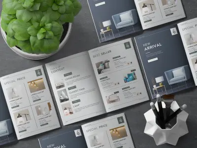 thiết kế logo 4ce'decor