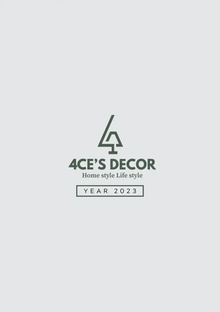 Thiết kế brochue 4ce's Decor