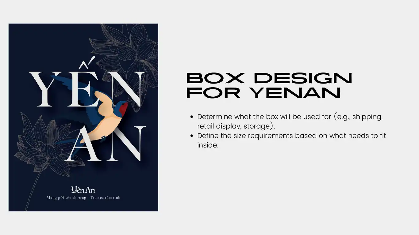 Thiết kế Logo Yến sào Yến An