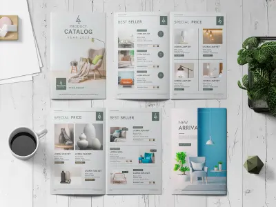 thiết kế logo 4ce'decor