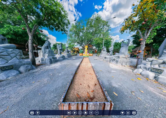 Chùa Gò Kén VR360 – Trải Nghiệm Tour Ảo Thiền Lâm Cổ Tự Độc Đáo Tại Tây Ninh