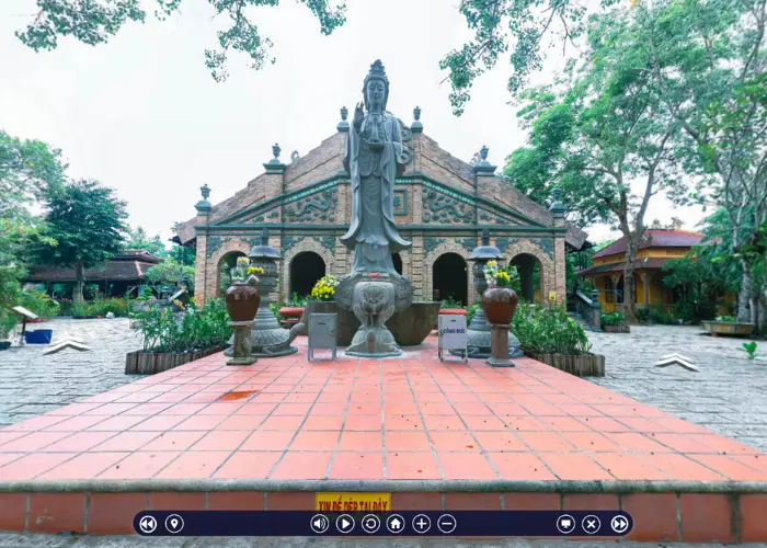 Chùa Gò Kén VR360 – Trải Nghiệm Tour Ảo Thiền Lâm Cổ Tự Độc Đáo Tại Tây Ninh