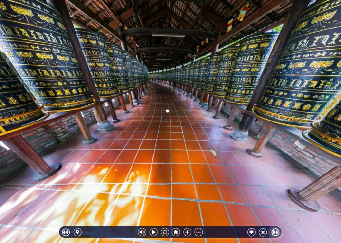 Chùa Gò Kén VR360 – Trải Nghiệm Tour Ảo Thiền Lâm Cổ Tự Độc Đáo Tại Tây Ninh