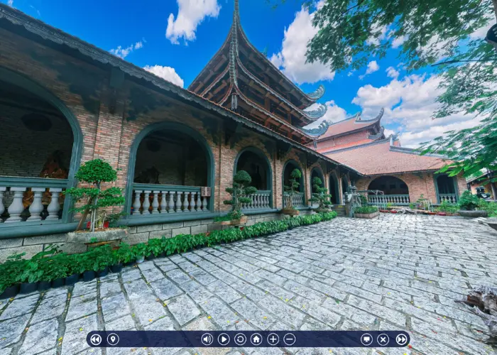 Chùa Gò Kén VR360 – Trải Nghiệm Tour Ảo Thiền Lâm Cổ Tự Độc Đáo Tại Tây Ninh