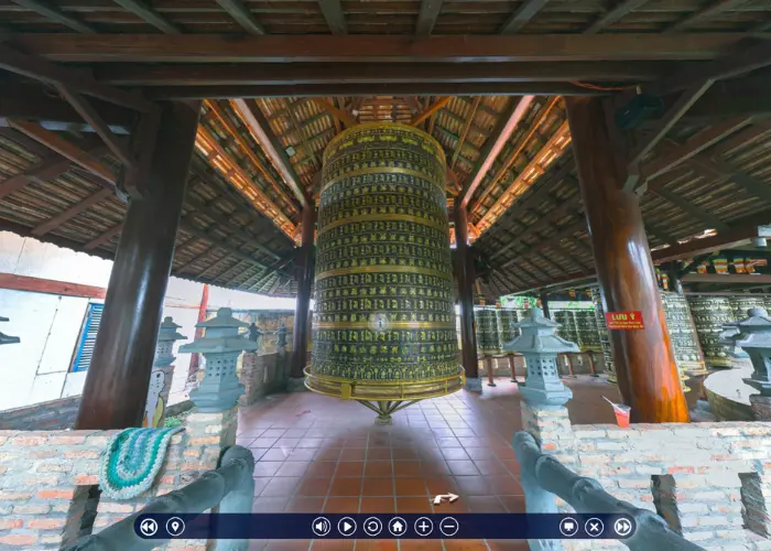 Chùa Gò Kén VR360 – Trải Nghiệm Tour Ảo Thiền Lâm Cổ Tự Độc Đáo Tại Tây Ninh