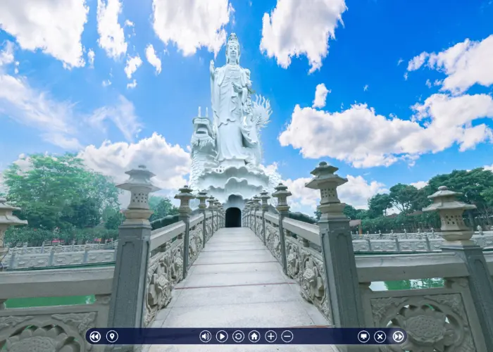 Chùa Gò Kén VR360 – Trải Nghiệm Tour Ảo Thiền Lâm Cổ Tự Độc Đáo Tại Tây Ninh