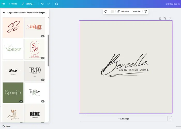 Tạo Logo online AI miễn phí