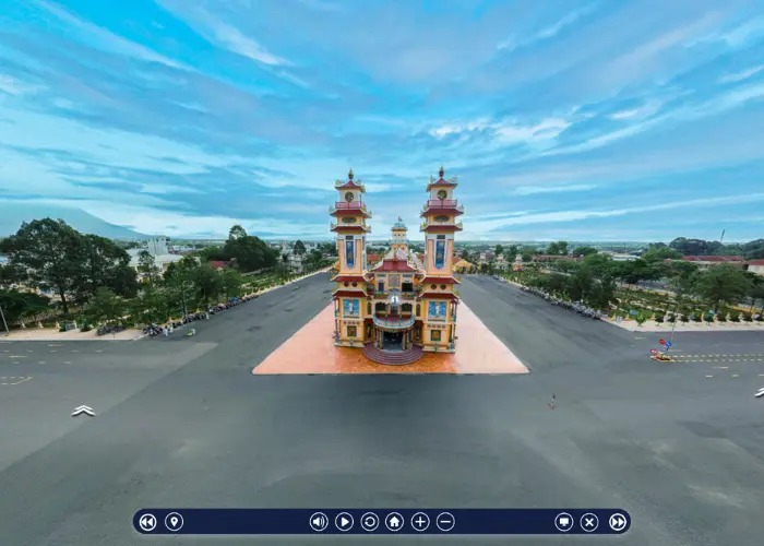 tay ninh vr360 trai nghiem du lich tay ninh 1