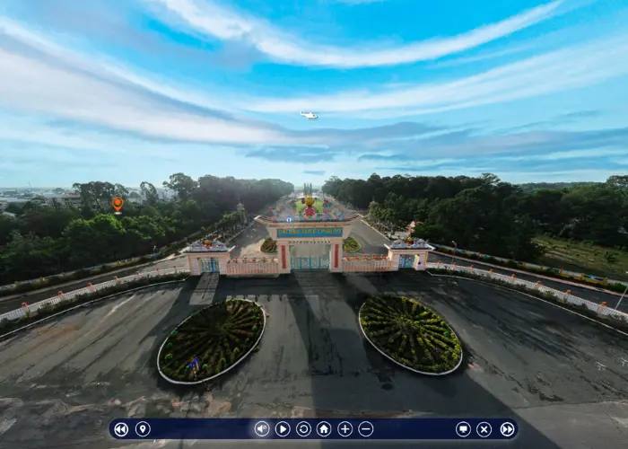 tay ninh vr360 trai nghiem du lich tay ninh 3