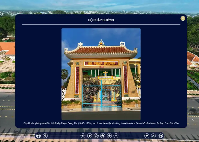 toa thanh vr360 kham pha thanh dia dao cao dai 1
