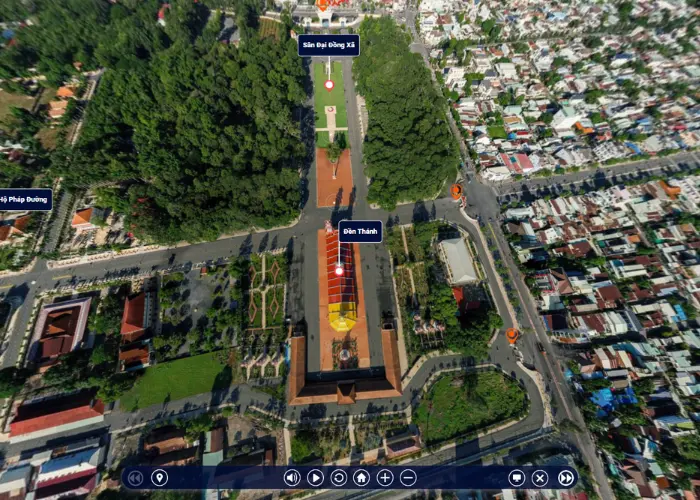 Tòa Thánh VR360 – Khám Phá Thánh Địa Đạo Cao Đài Tây Ninh Qua Công Nghệ Thực Tế Ảo